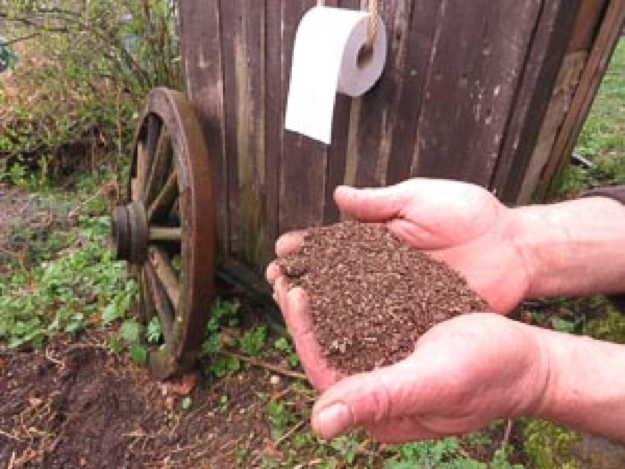 Mon caca, une précieuse offrande à la terre