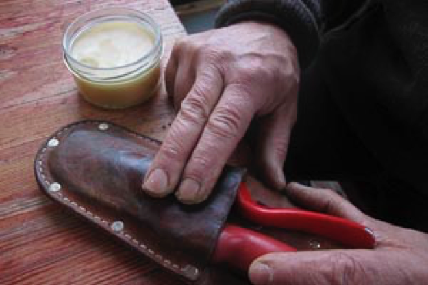 Soigner le cuir comme grand-maman